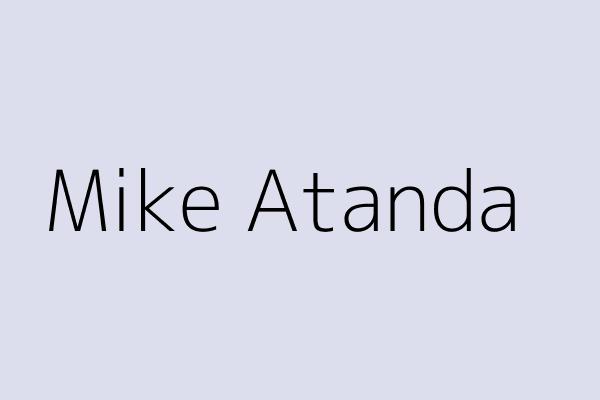 Mike Atanda 